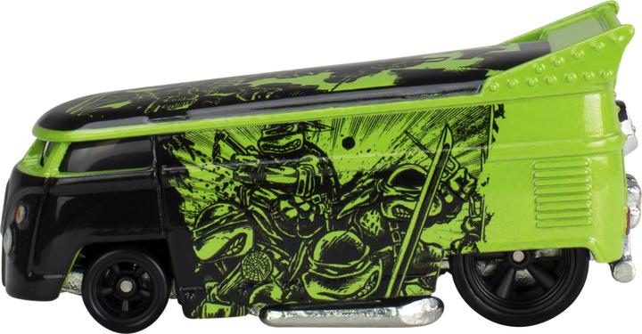 Produktbild Hot Wheels Pop Culture Eastman And Laird's Teenage Mutant Ninja Turtles Volkswagen Drag Bus γ