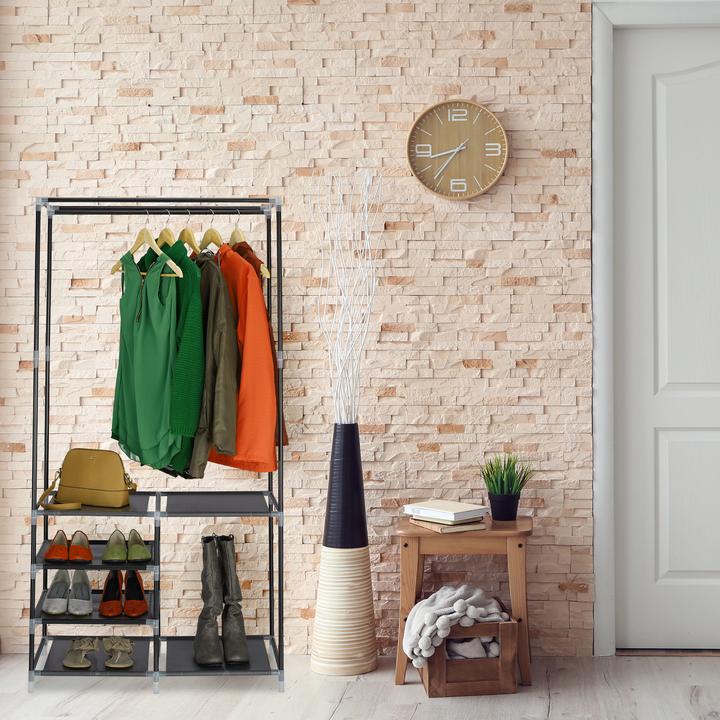 Image du produit Relaxdays Armoire ouverte