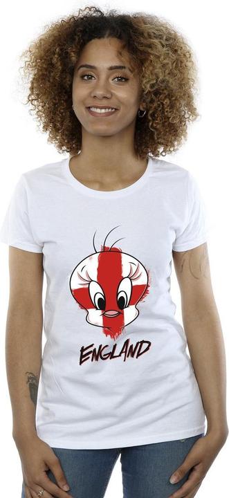 Produktbild Looney Tunes Tweety England Face TShirt (XXL)