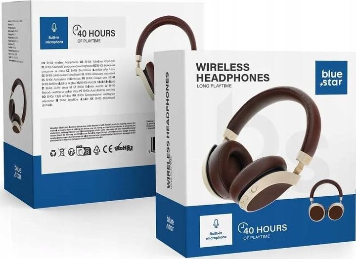 Actual product image Bluetooth headset (40 h, Wireless)