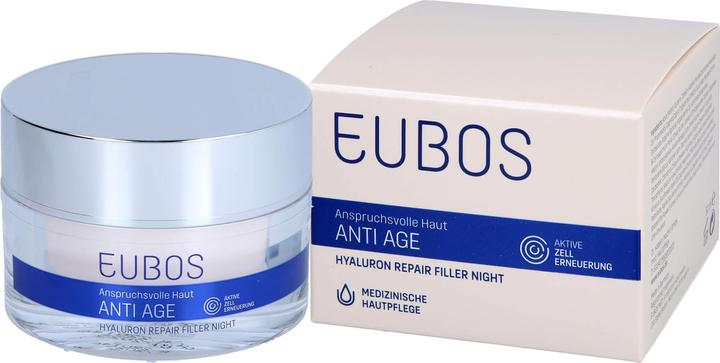 Produktbild Eubos Hyalu Rep Fill Night (50 ml, Nachtcreme)