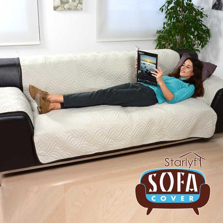 Actual product image Starlyf Sofa Cover (190 x 290 cm)