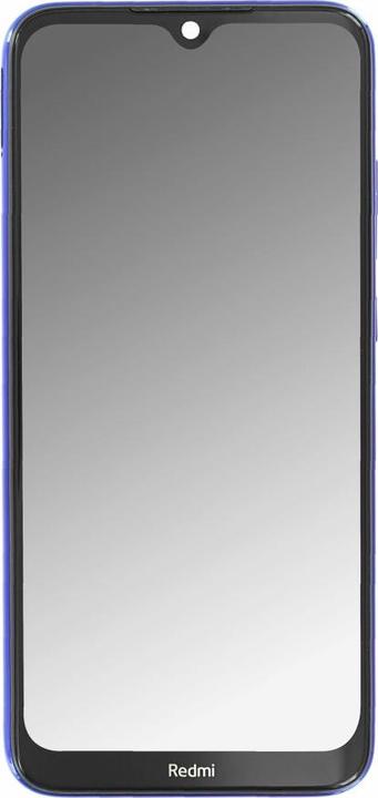 Produktbild OEM Display-Einheit + Rahmen für Redmi Note 8T starscape blue (Display, Xiaomi Redmi Note 8T)