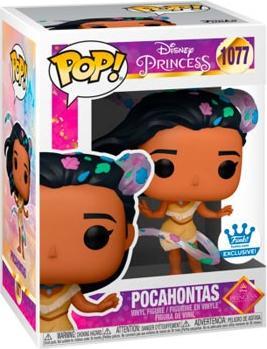 Produktbild Funko POP! Disney Princess Pocahontas - Pocahontas (With Leaves) Exclusive
