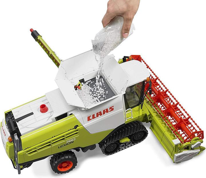 Actual product image Bruder Combine harvester