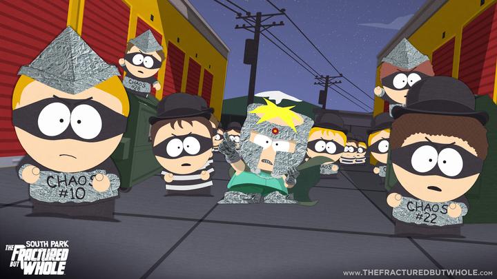 Actual product image Ubisoft South Park: The Fractured But Whole Gold English PlayStation 4 (PS4)