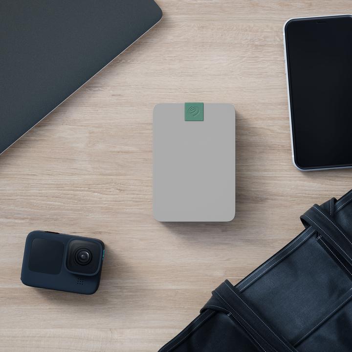Productafbeelding Seagate Backup Plus Ultra Touch 4TB USB 3.0 / USB 2.0 compatibel met PC en MAC zwart (4 TB)