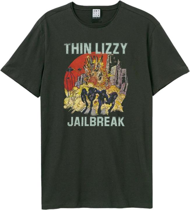 Immagine prodotto Amplified Jailbreak Maglietta Thin Lizzy Adulto Unisex (3XL)