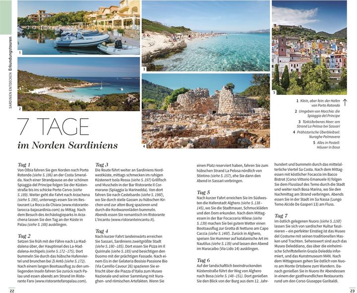 Image du produit Vis-à-Vis Reiseführer Sardinien (Allemand, DK Verlag Voyage, 2024)