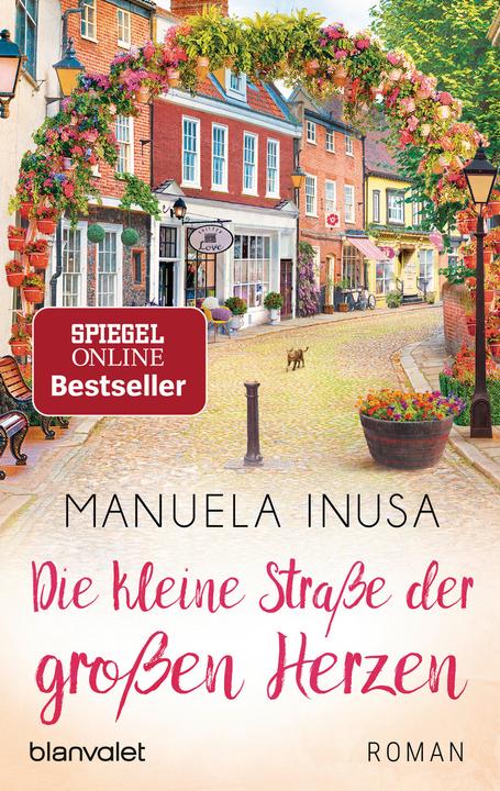 Image du produit Die kleine Strasse der grossen Herzen (Allemand, Manuela Inusa, 2019)