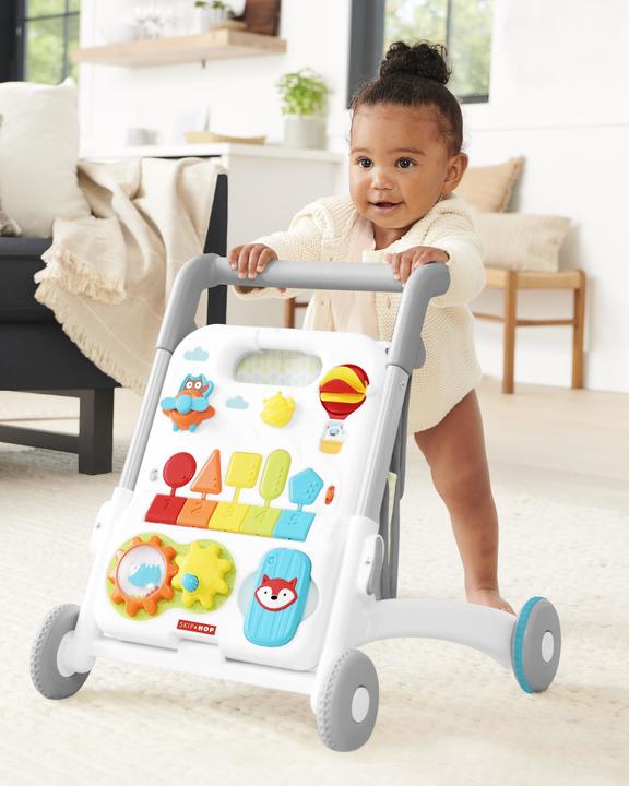 Actual product image Skiphop E&M Grow Along 4 in 1 Activity Walker