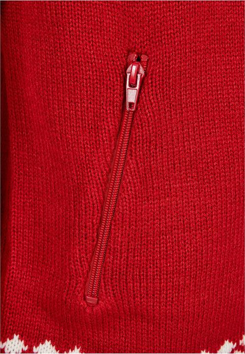 Produktbild Brandit Norwegian Strickjacke Grösse XL Farbe Rot (XL)