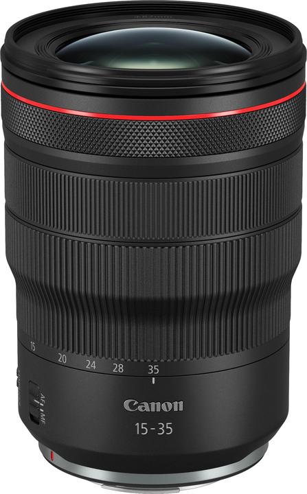 Canon RF 15-35mm f/2.8 L IS USM (Canon RF, Plein format)