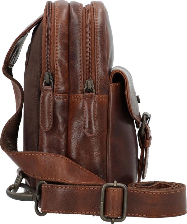 Produktbild Greenburry Rugged Umhängetasche Leder 17 cm