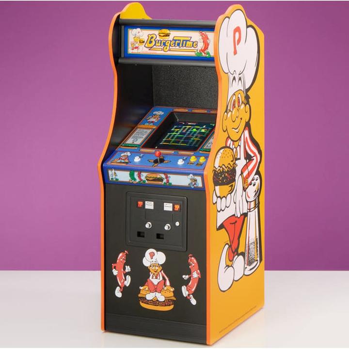 Image du produit Numskull Cabinet d'arcade à l'échelle 1 - Burger Time