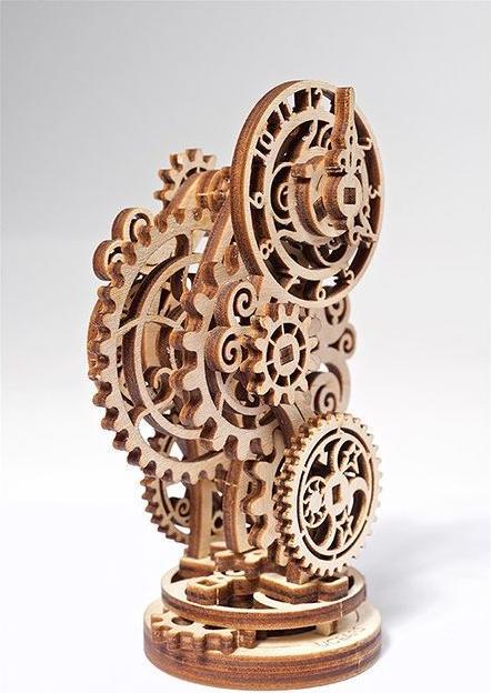 Actual product image Ugears Steampunk watch