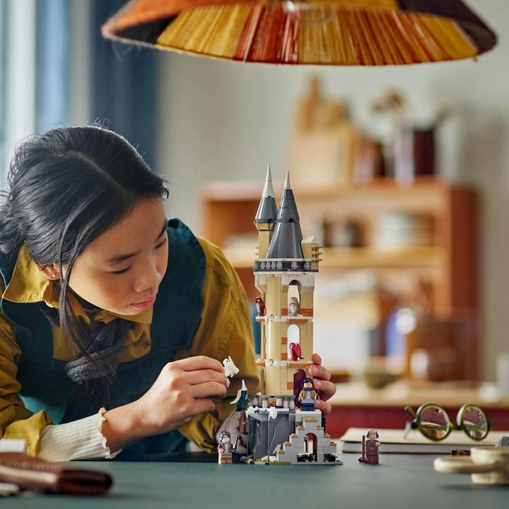Image du produit LEGO La chouette au château de Poudlard™ (76430, LEGO Harry Potter)