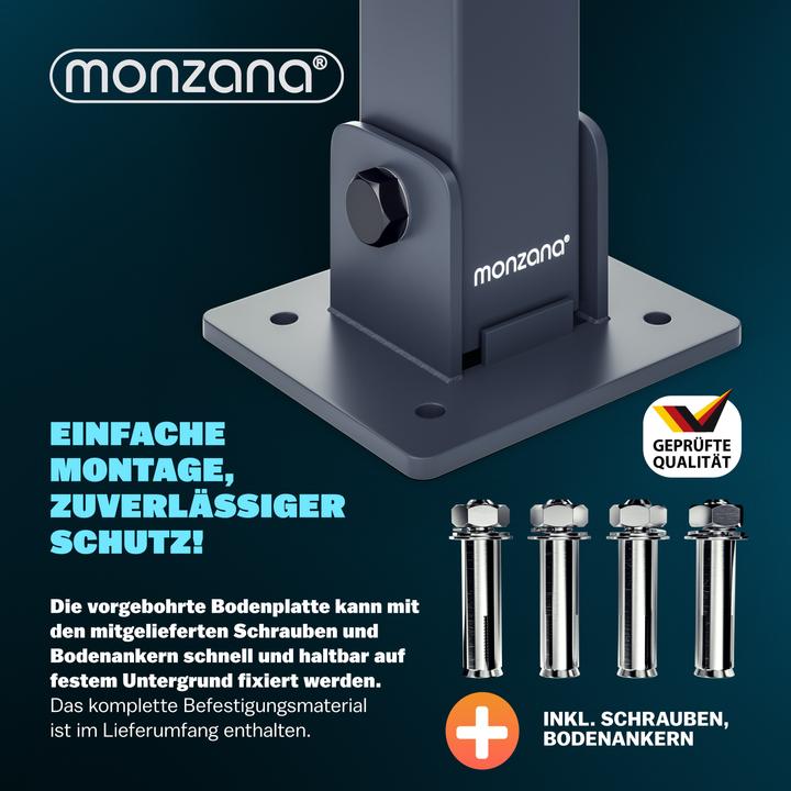 Produktbild Monzana Parkpaltzsperre