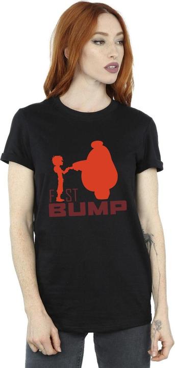 Produktbild Disney Big Hero 6 Baymax Fist Bump Cutout TShirt (XXL)