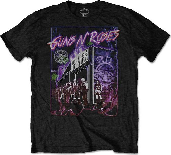 Produktbild Guns N Roses Sunset Boulevard (S)