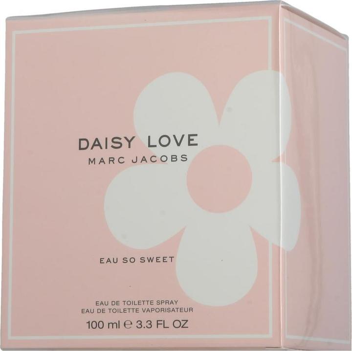 Actual product image Marc Jacobs Daisy Love Eau So Sweet (Eau de toilette, 100 ml)