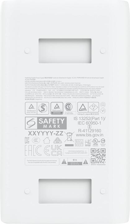 Immagine prodotto Ubiquiti U-POE++ (802.3bt (PoE+++), 60 W)