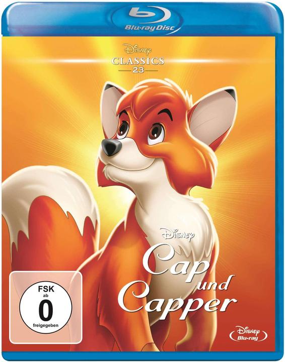 Produktbild Disney Interactive Studios Cap und Capper (Blu-ray, 1981, Deutsch)