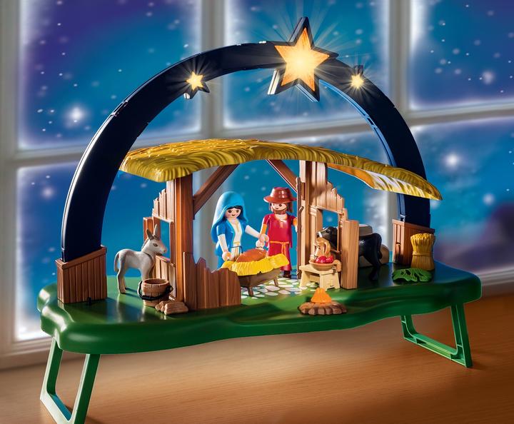 Immagine prodotto Playmobil Presepe luminoso (9494)