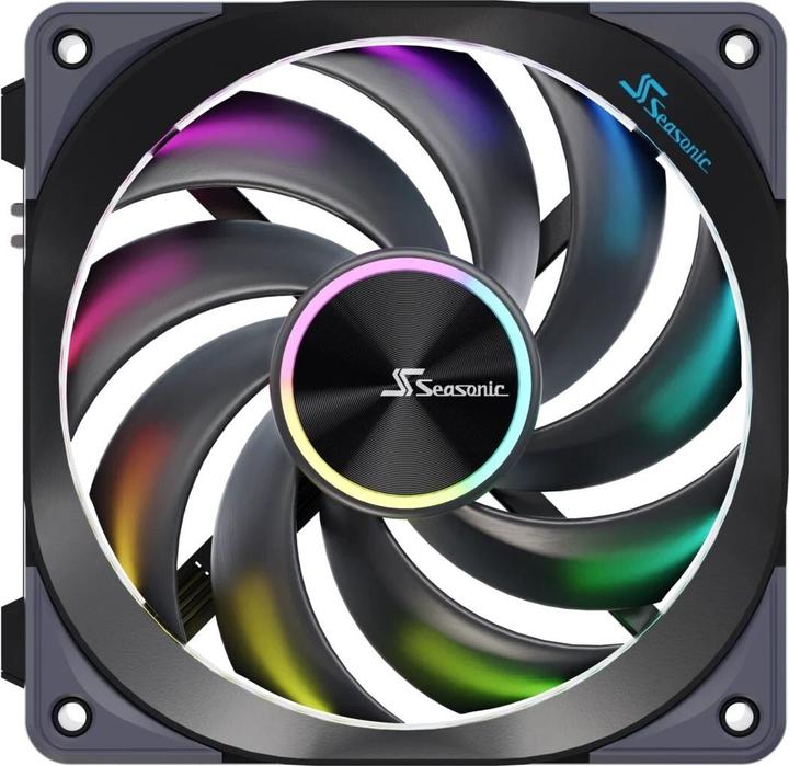 Produktbild Seasonic MagFlow ARGB (120 mm, 3 x)