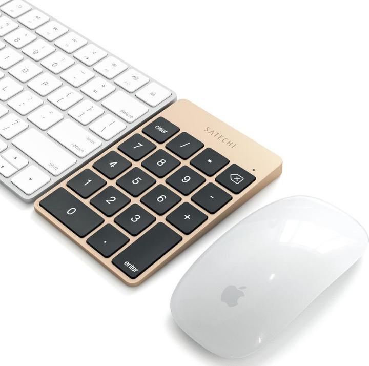 Actual product image Satechi Slim (Numeric keypad, Wireless)