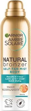 Image du produit Garnier Amb Sol No Streaks Bronzer Body Mist Natural Bronzer 150ml (150 ml)