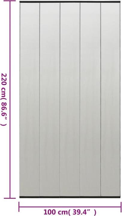 Image du produit VidaXL Baxter (100 x 220 cm)