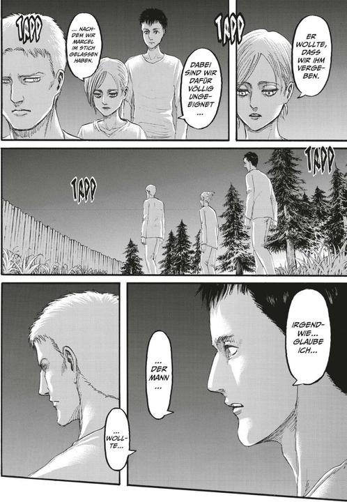 Actual product image Attack on Titan 25 (German, Hajime Isayama, 2019)