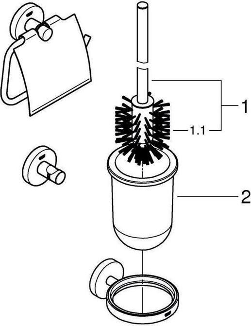 Actual product image Grohe Essentials