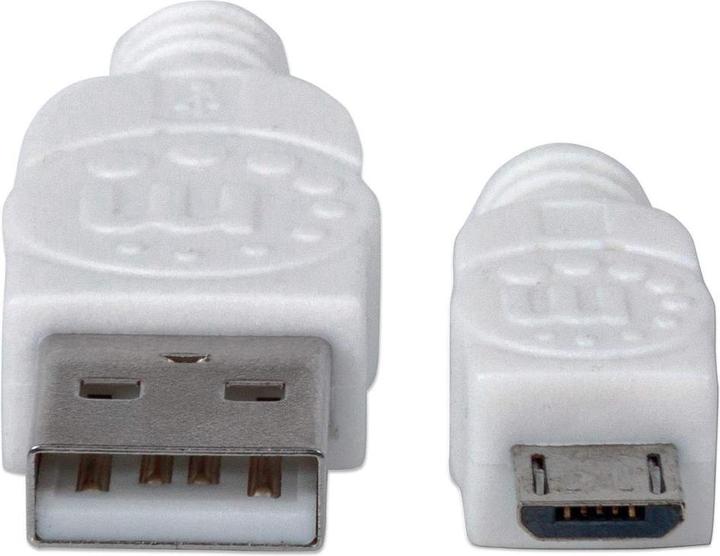 Actual product image Manhattan Hi-Speed USB Cable (1.80 m, USB 2.0)