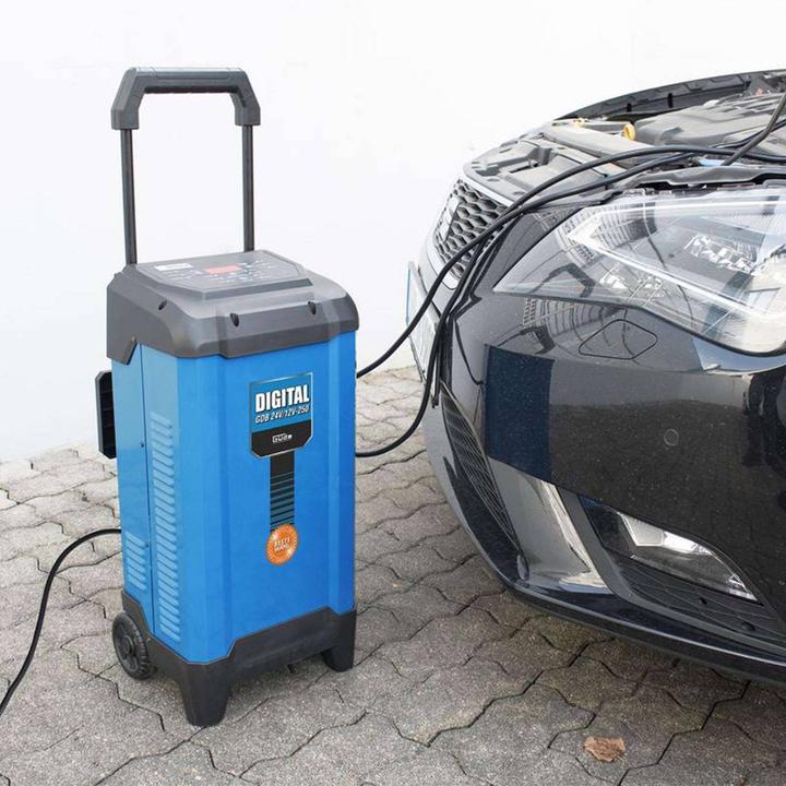 Image du produit Güde Chargeur de batterie Digital GDB 24V/12V-250 (24V, 16 A)
