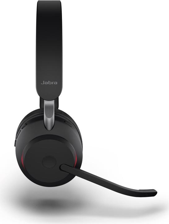 Produktbild Jabra Headset Evolve2 65 Duo UC Schwarz, USB-A, Ladestation (Kabellos, USB-A)