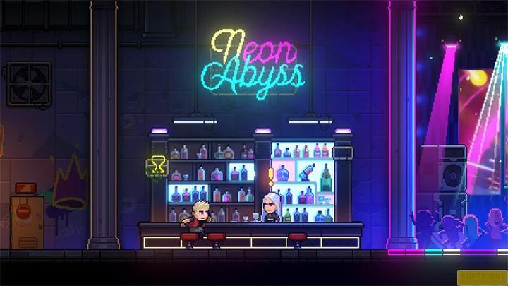 Produktbild Limited Run Neon Abyss (Import) (Switch, Switch Lite, Switch OLED, EN)