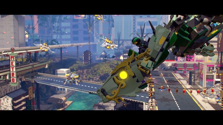 Actual product image WB The Lego Ninjago Movie Videogame (PS4, DE)