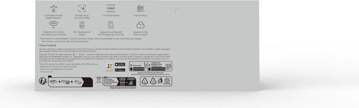 Produktbild EZVIZ H3C 2MP (1920 x 1080 Pixels)