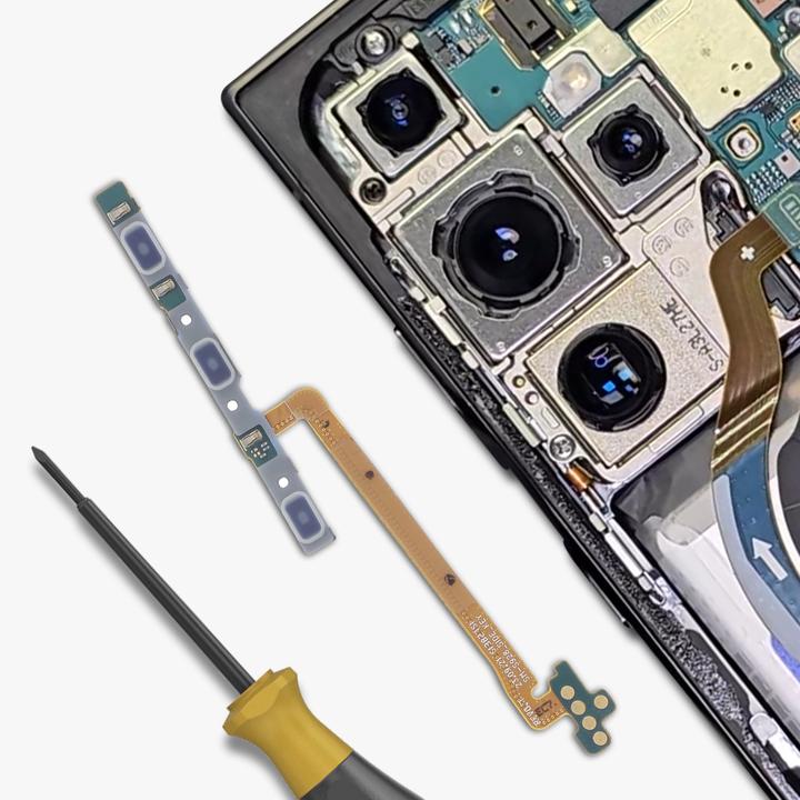 Produktbild Clappio Flexkabel Power Button (Samsung Galaxy S24 Ultra)