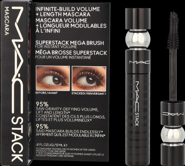 Immagine prodotto MAC Cosmetics MACSTACK Mascara Mega Brush (Nero)