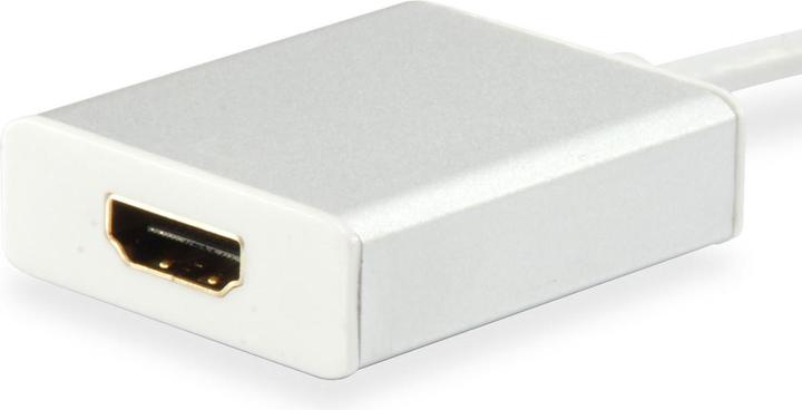 Productafbeelding equip USB Type C Stekker naar HDMI Adapter 15 cm (HDMI, 15 cm)