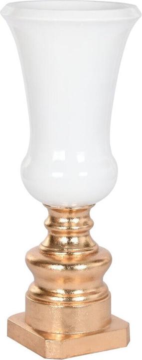 Produktbild Esprit Planter Home White Golden Fibre Modern 40 x 40 x 100 cm (40 cm)