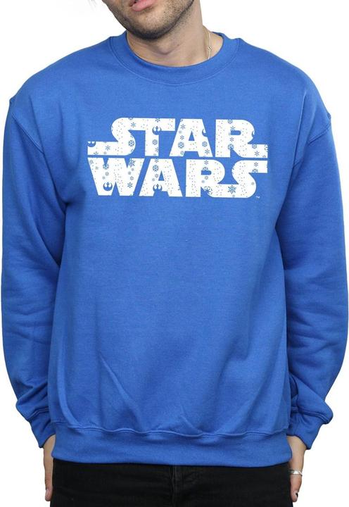 Produktbild Star Wars Christmas Logo Sweatshirt (M)