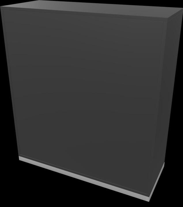 Actual product image Narbutas Choice shelf (100 x 40 x 111.5 cm)