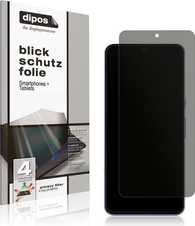 Produktbild Dipos Blickschutzfolie 4-Way Privacy (1 Stück, Google Pixel 8 Pro)