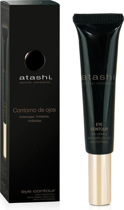 Atashi CELULLAR COSMETIC gardenia contorno de ojos 15 ml (15 ml)