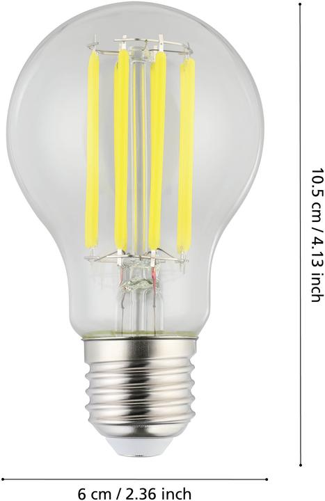 Image du produit EGLO Ampoule LED E27 (E27, 3.80 W, 806 lm, 1 x, A)