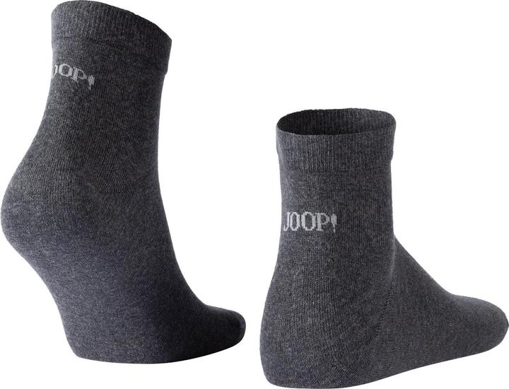 Image du produit Joop! Unisex premium essential organic cotton Quarter 6p (paquet de 6, 35 - 38)
